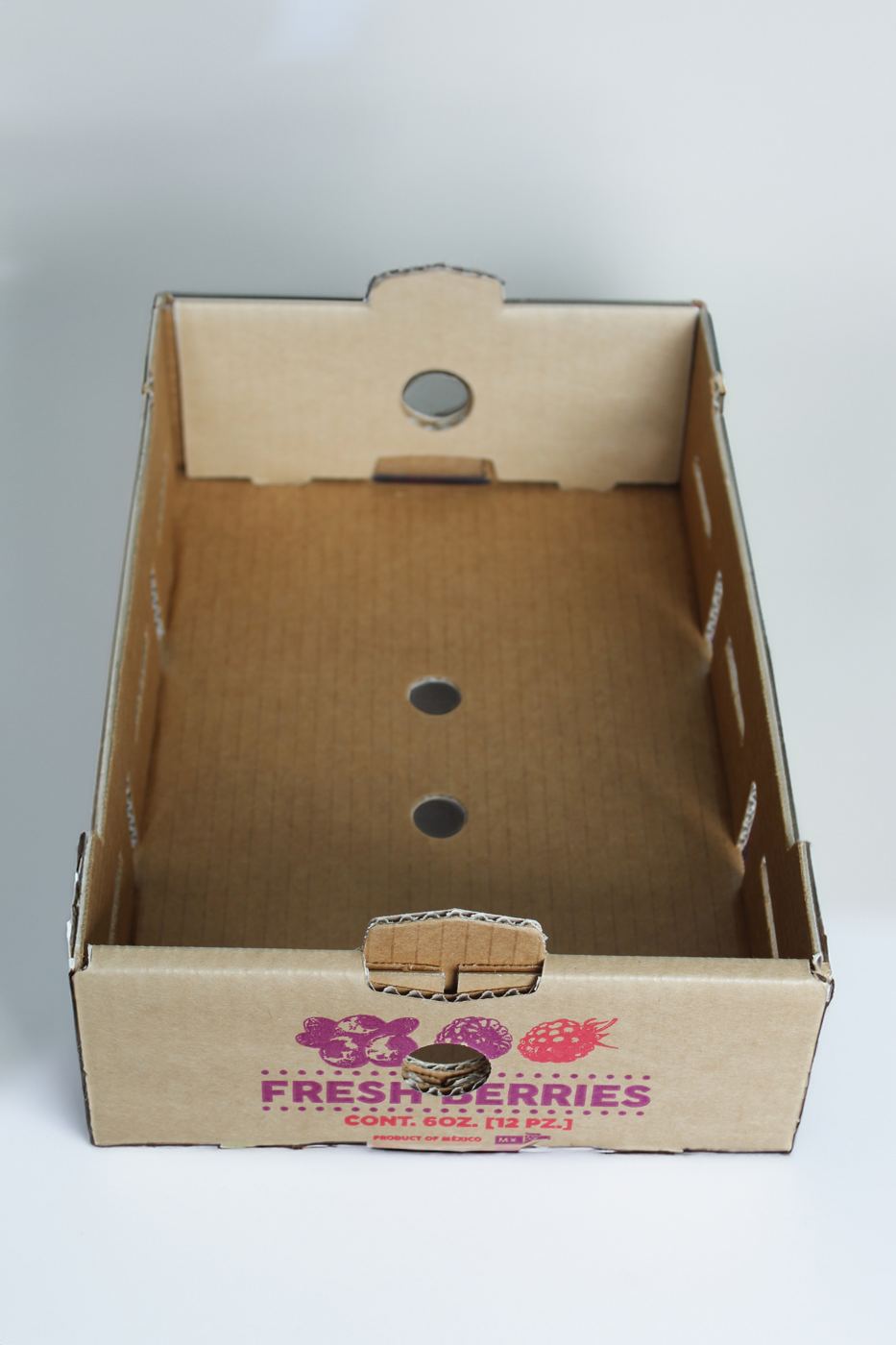 Caja para berries