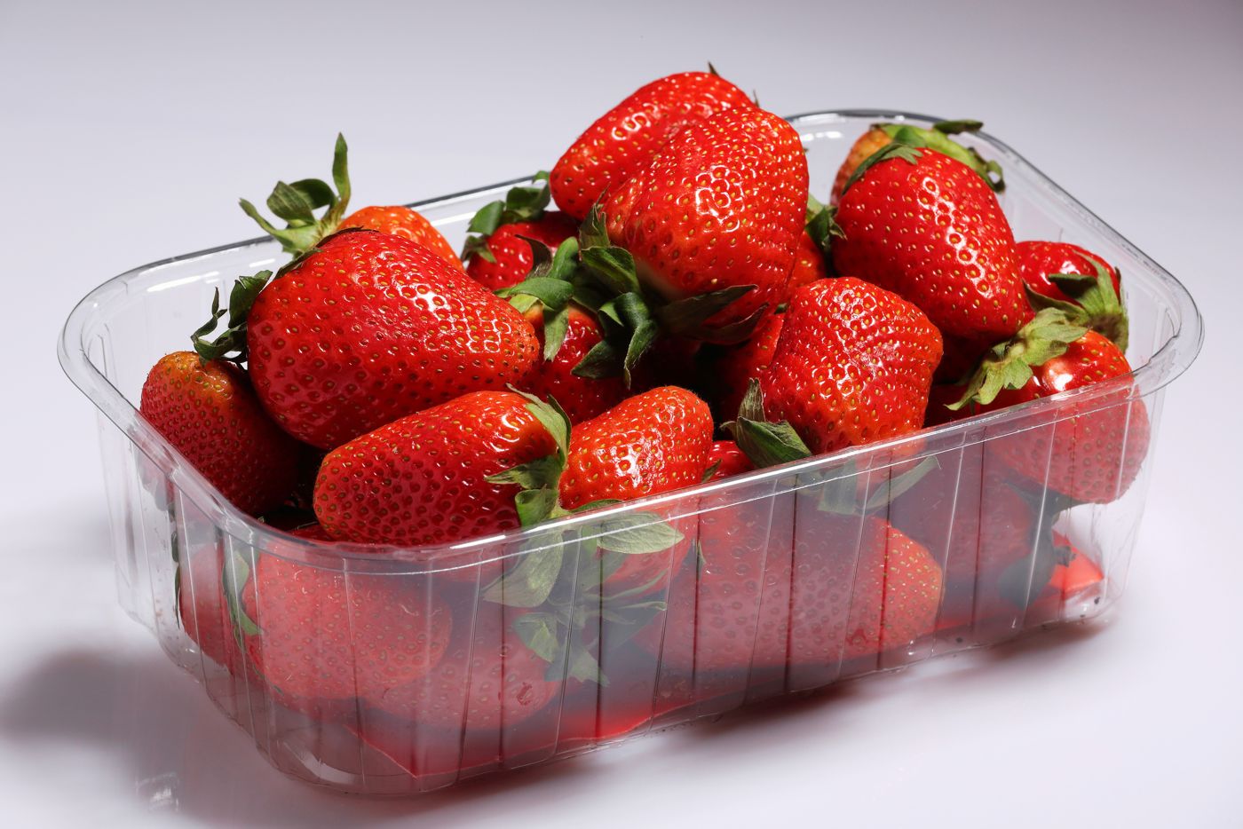 Clamshell de PET para fresa y berries