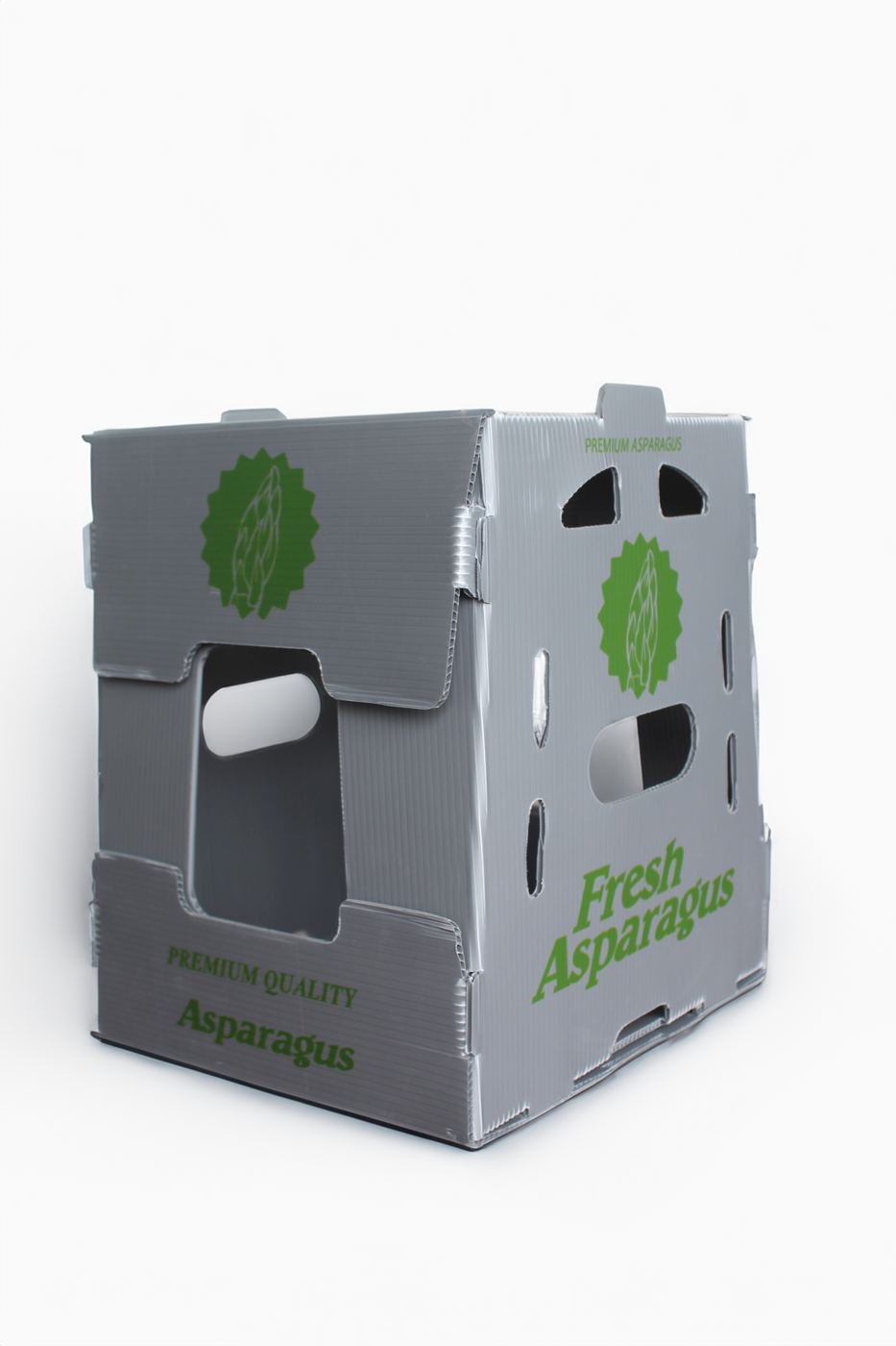 Caja para espárrago